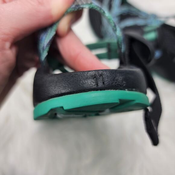 Chacos Kid's Sandals - ZX/1 Ecotread - Dagger Sz 11 Toddler - Picture 11 of 12